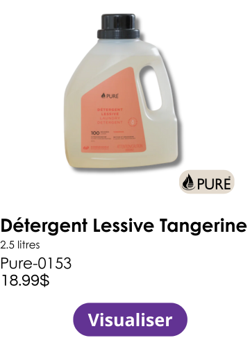 Pure Détergent Lessive Tangerine